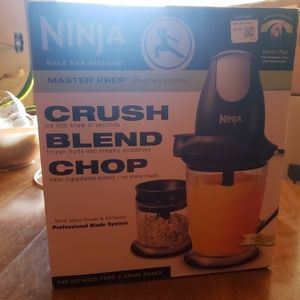 Ninja Master Prep Blender